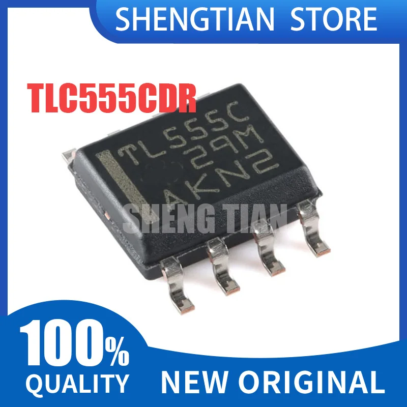 10pcs TLC555CDR SOP-8 TL555C SOP8 TLC555 SOP TLC555CD
