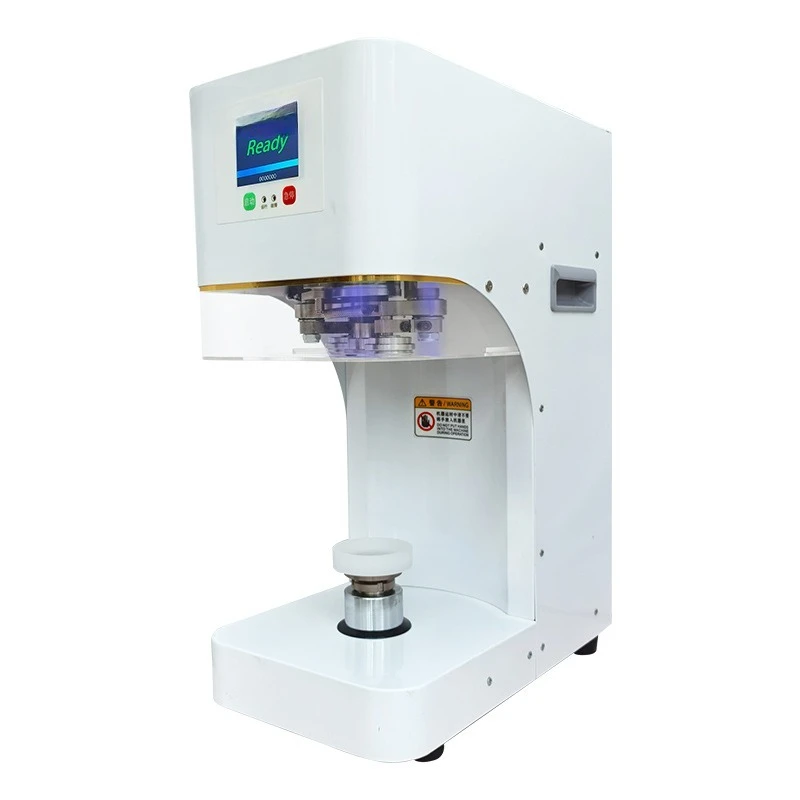 

Commercial sealing machine, milk tea plastic bottle, can, iron and aluminum can sealing manufacturer,