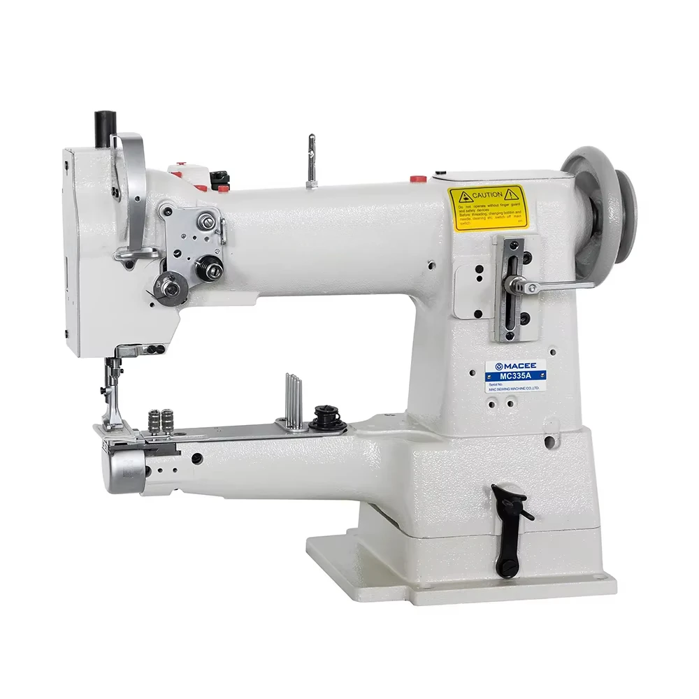 Sewing hine stitch Heay Wing Foot Cylinder Bed Horizontal Feed Binding Single C 335 A