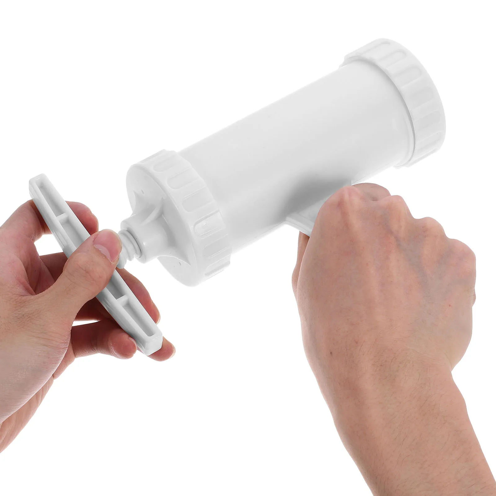 

1 Set Sausage Stuffer Kit Manual Noodle Press Machine For Homemade Pasta Diy Sausage Filler Tubes Kitchen Dough Mold Handheld