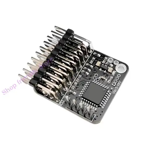 Conversion Module Supporting Multiple Protocols for Drones Control