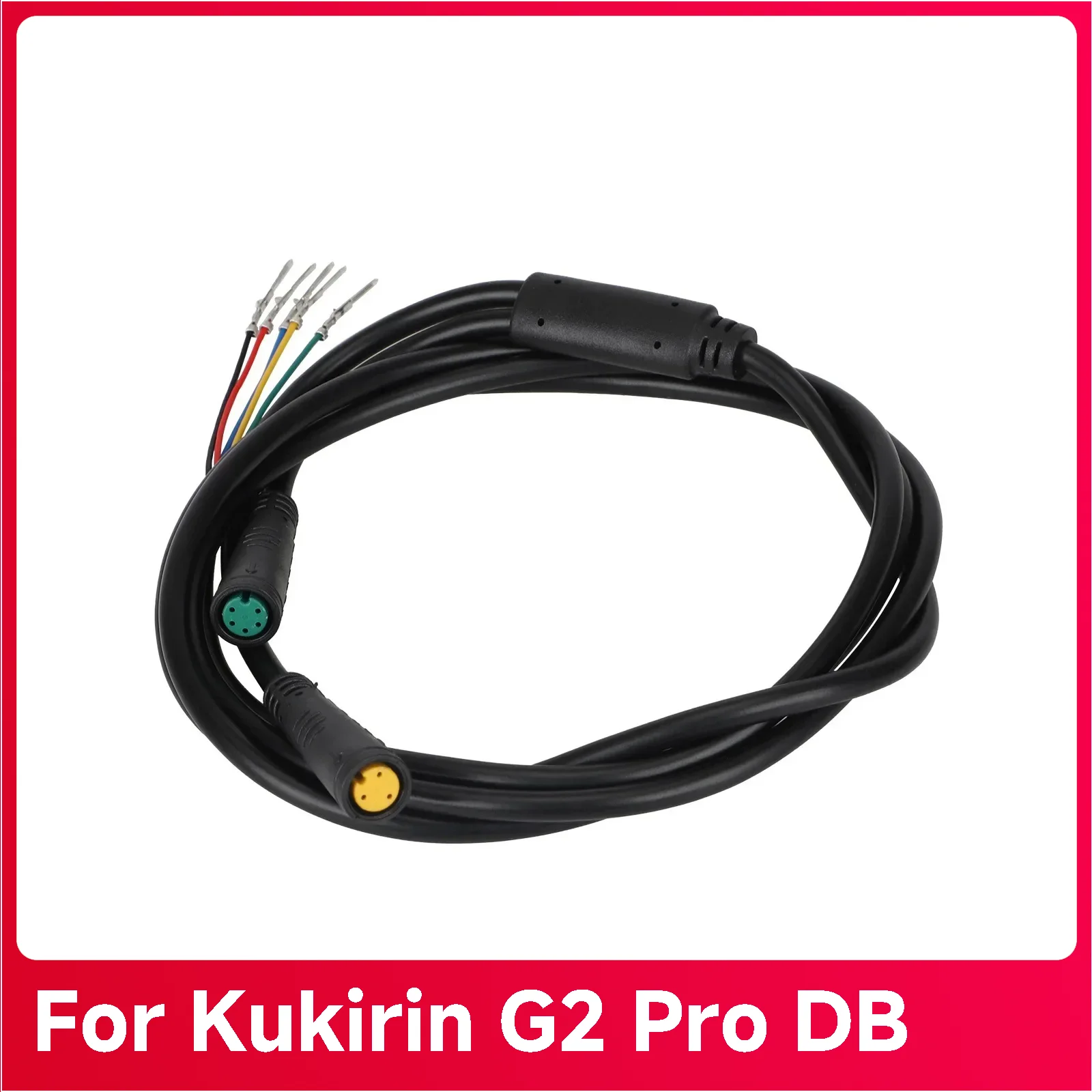 3-Pin Waterproof Communication Cable For Kukirin G2 Pro/G2 Max Electric Scooter Controller Integrated Wire Harness Parts