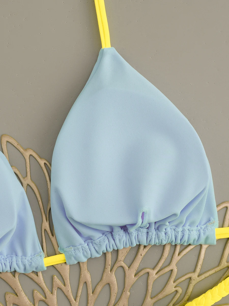 マイクロビキニ 2026 プッシュアップ レディース水着 セクシー水着 ミニビキニセット Tバックビキニ水着 ホルターネック サマービーチウェア