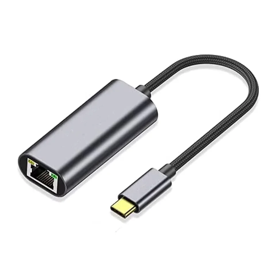 USB 3.0 Network Card to RJ45 Lan for PC Windows 10 Xiaomi Mi Box 3/S Nintend Switch Ethernet