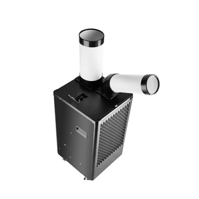 

Промышленный портативный испарительный охладитель воздуха/кондиционер для мастерских и заводов, 9200 BTU/2.7 кВт, для квадроциклов и UTV