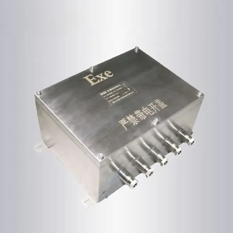 2026 Explosion Proof Junction Box ,cctv Control Box BL-EXC400 ,made of 304 Stainless Ste