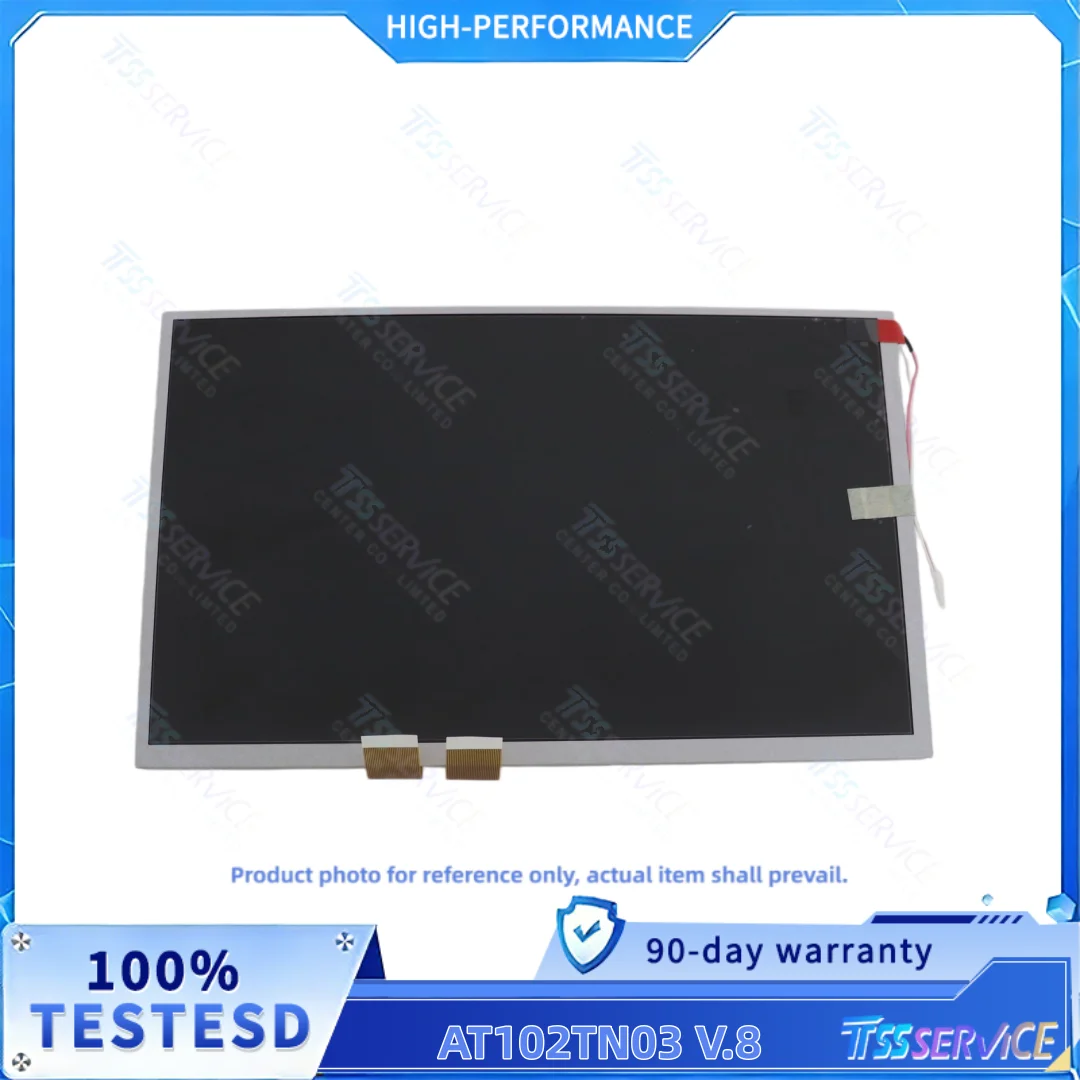 AT102TN03 V.8  AT102TN03 V.9  10.2 inch 800*480 Resolution LCD panel fast shipping