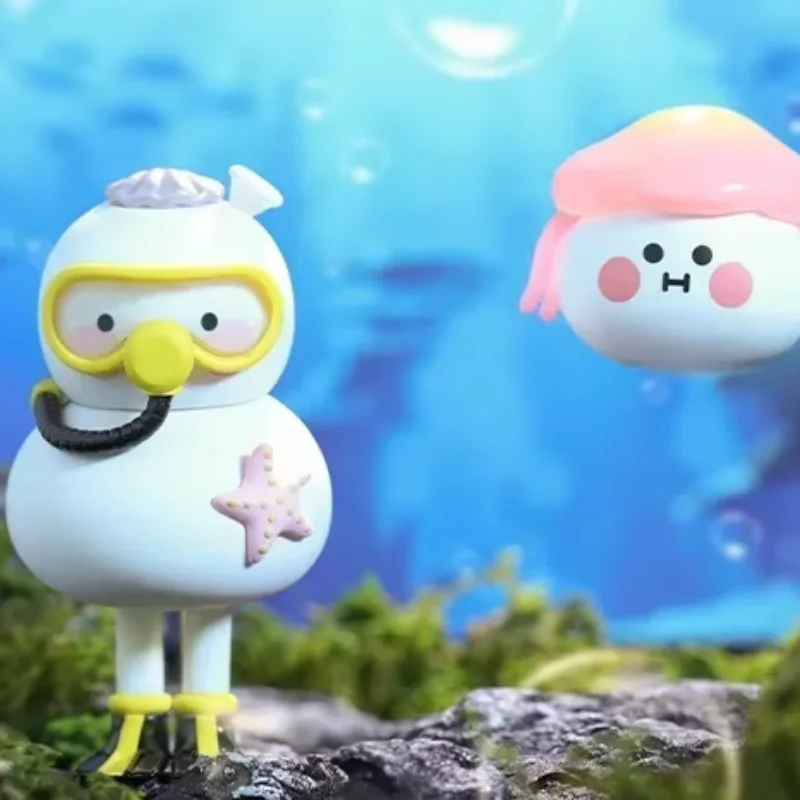 

100% поп-Март BOBOCOCO, серия для экстремальных путешествий, слепая случайная коробка, игрушки, фигурки, коробка-сюрприз, персонажи мультфильмов, сумка для догадок, подарки