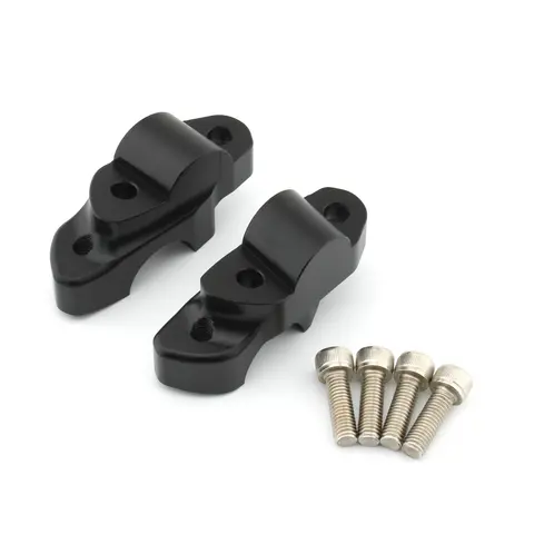 GSXS1000GT S1000GT Aluminum Handlebar Mount Raiser Up 30mm Increase Higher Kit Fit For Suzuki GSX S GSX-S 1000 S1000 F 2015-UP