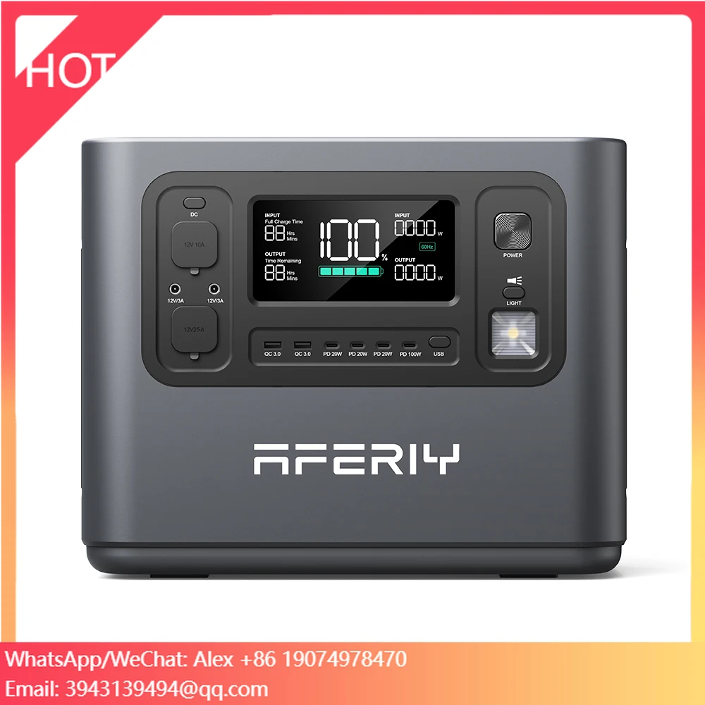 

German Warehouse Dispatch Smart BMS System Portable Power Station Power Supply Battery For Solar Power System Energy Storage