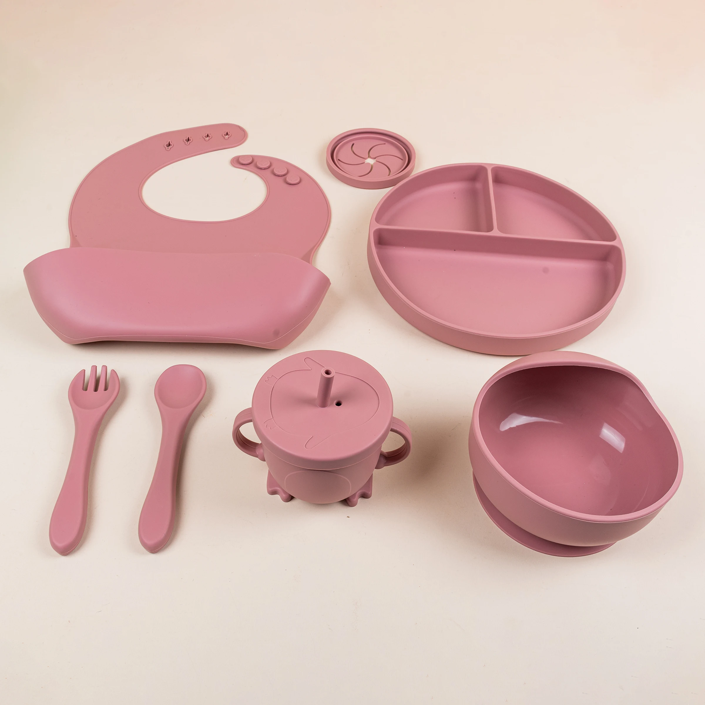 Juego de Vajilla de Silicona p - Baby Food Knife Set reseña y precio