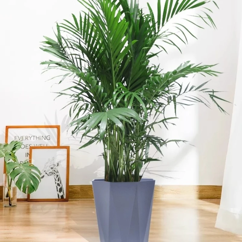 Durable Thickened Diamond Shaped Plant Pots for Home Use Flower And Green Plant Special Gallon Pot