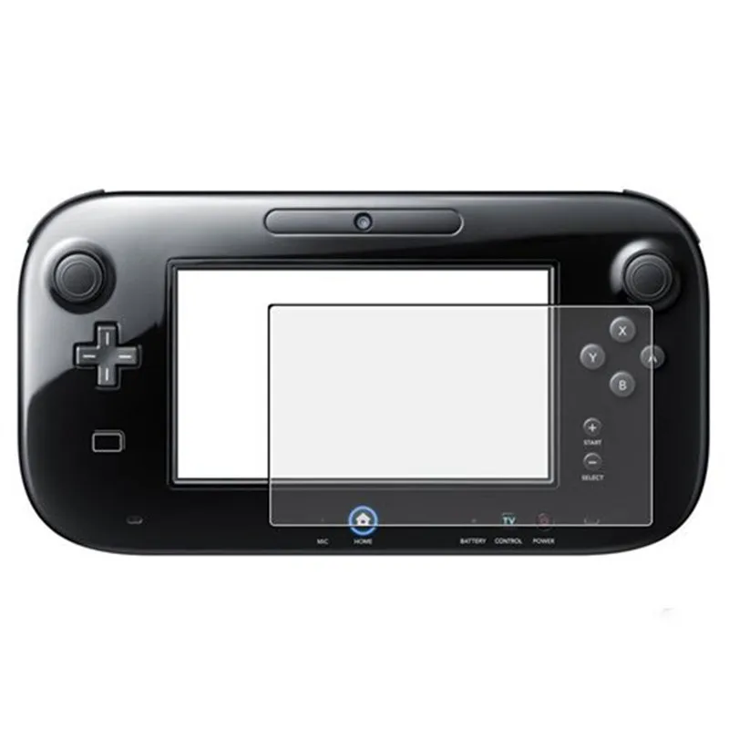 1~4PCS Anti-Glare LCD Screen Skin Clear Film Protector Cover Compatible Wii U Gamepad