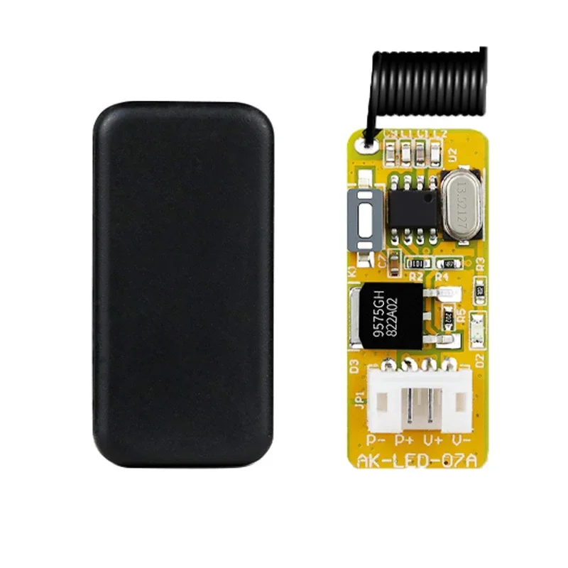 

433Mhz Wireless Control Module Learning Code 2 Channel Receiver For Smart Home