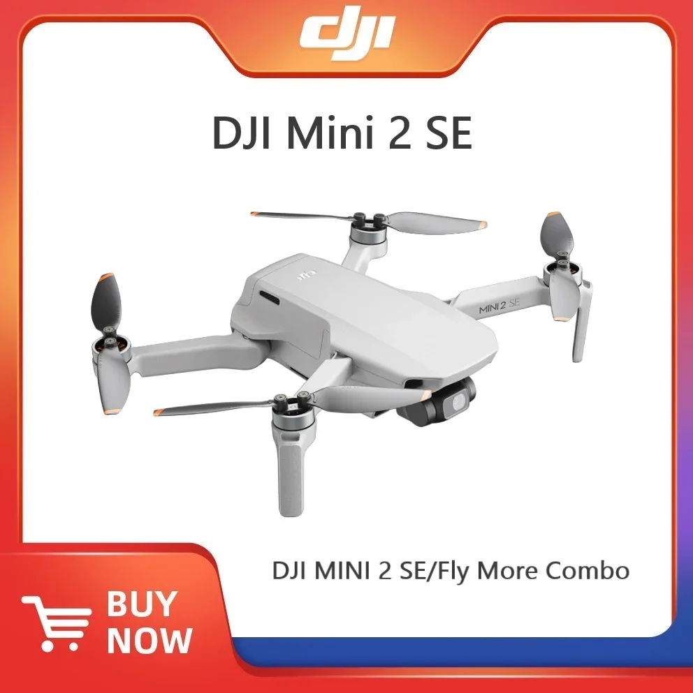 

DJI Mini 2 SE Camera Drone 31Min Max Flight Time 2.7K/30fps Video 10km HD Video Transmission Professional DJI Original Brand New