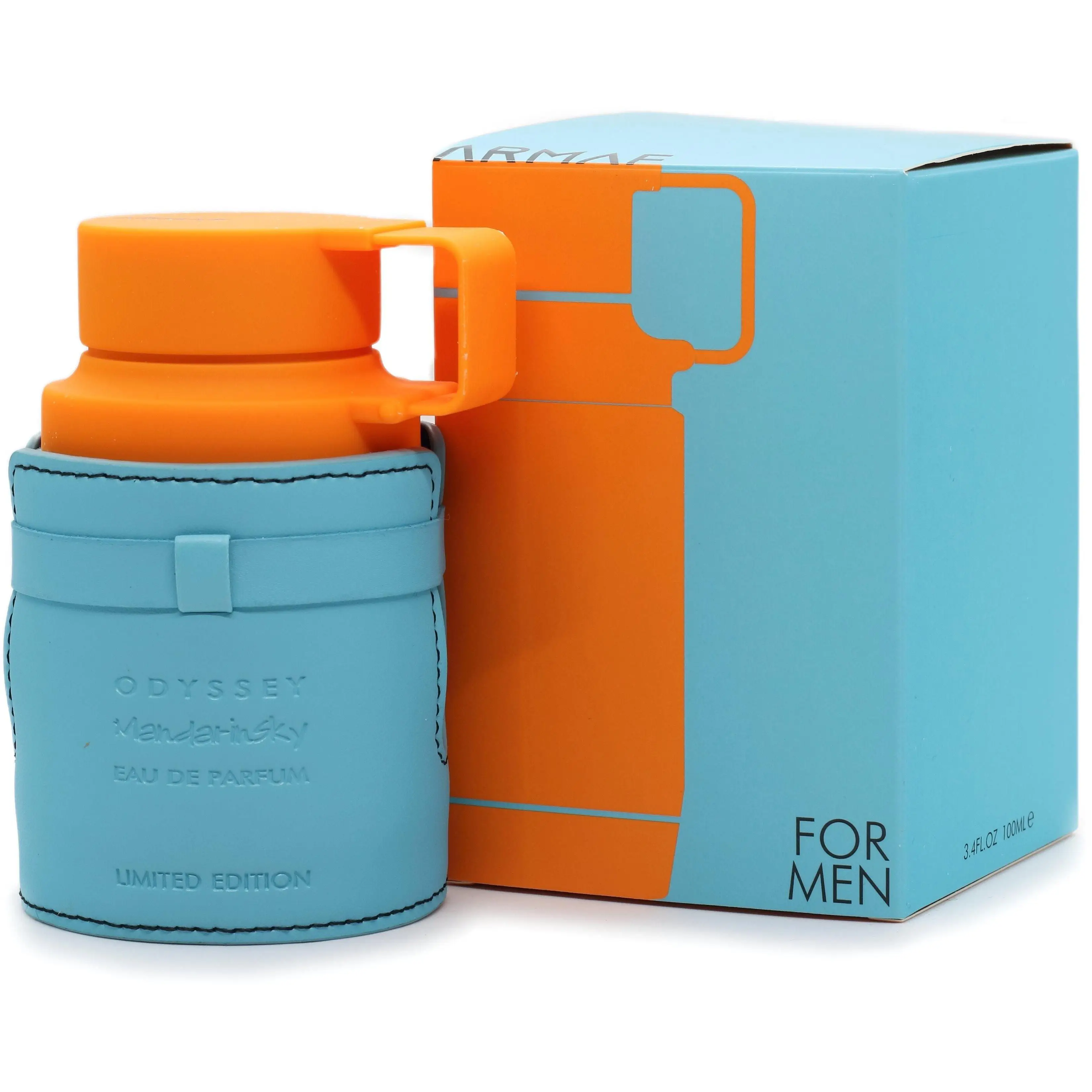 Odyssey Mandarin Sky – Perfume Árabe Duradero y Vibrante para Hombre en 100 ml By Armaf