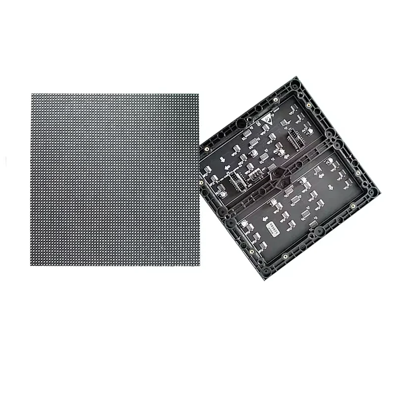 LED Matrix Screen TV 64x64 pixel P3 module 192x192 mm HUB75E interface Indoor LED advertising display led screen factory
