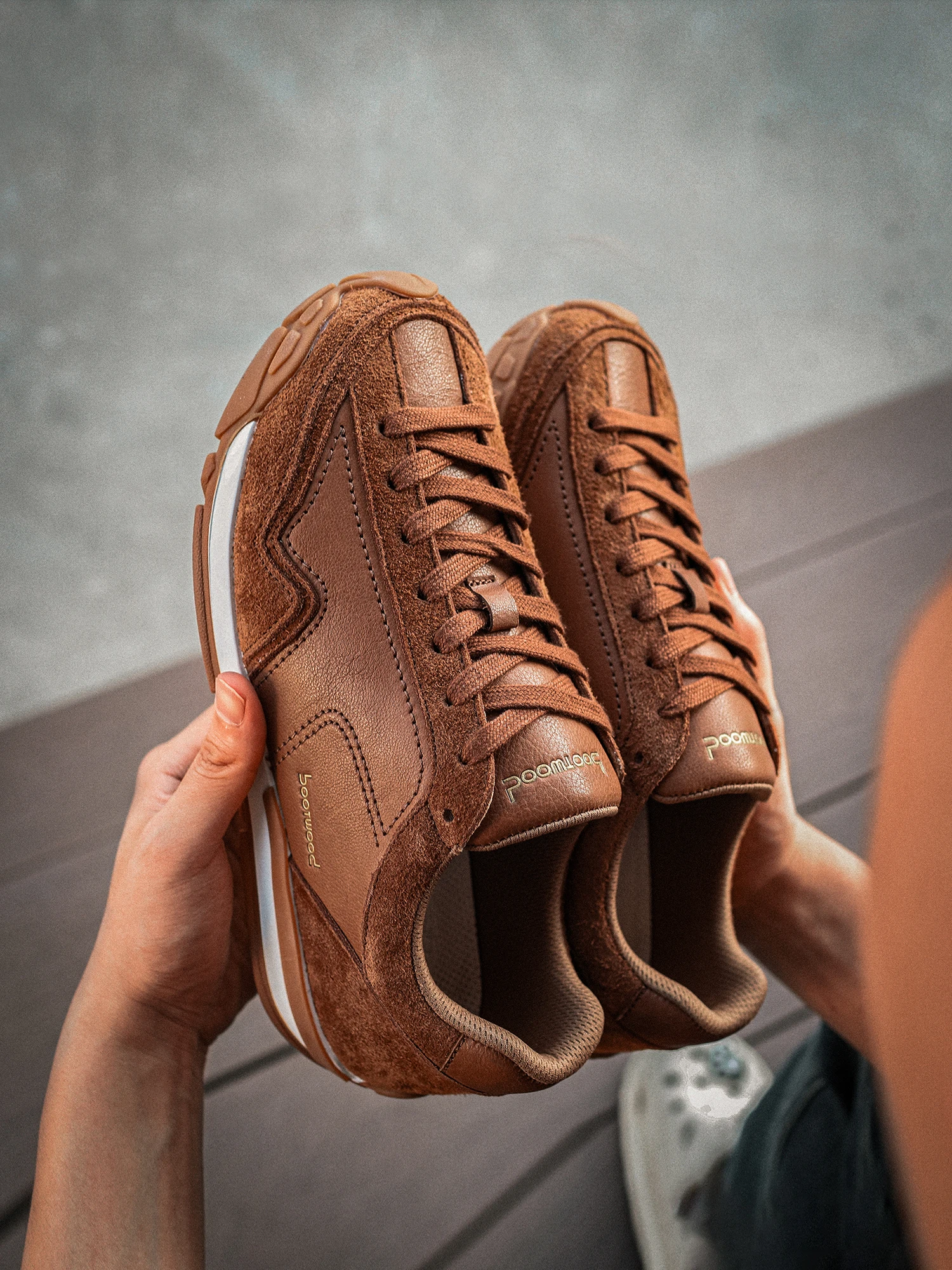 Men's Comfortable Anti-Slip Hiking Trainers Unisex Outdoor Walking Shoes Sports Casual Walking Footwear