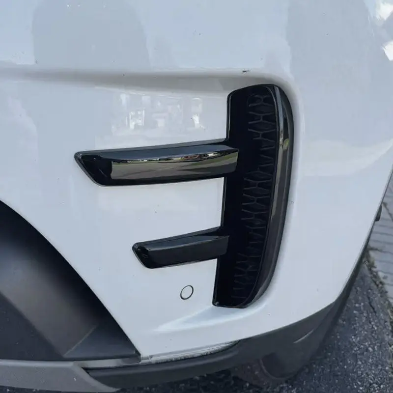6pcs Car ABS Front Bumper Grille Air Vent Cover Trim For Land Rover Range Rover Discovery Sport 2020 2021 2022 2023