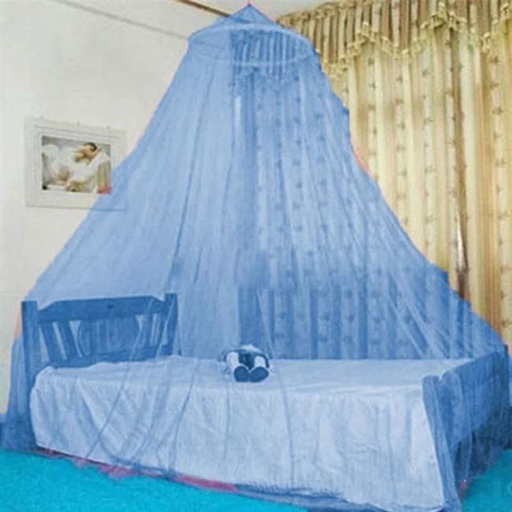 Children Bed Room Canopy Hanging Mosquito Net Princess Dome Foldable Bedcover for Kids Insect Proof Elegant Netting