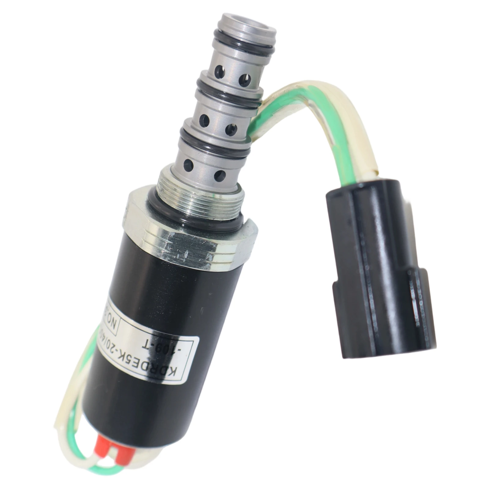 KDRDE5K-20/40C07-109 New Solenoid Valve For Hyundai R215-7 R225-7 Crawler Excavators