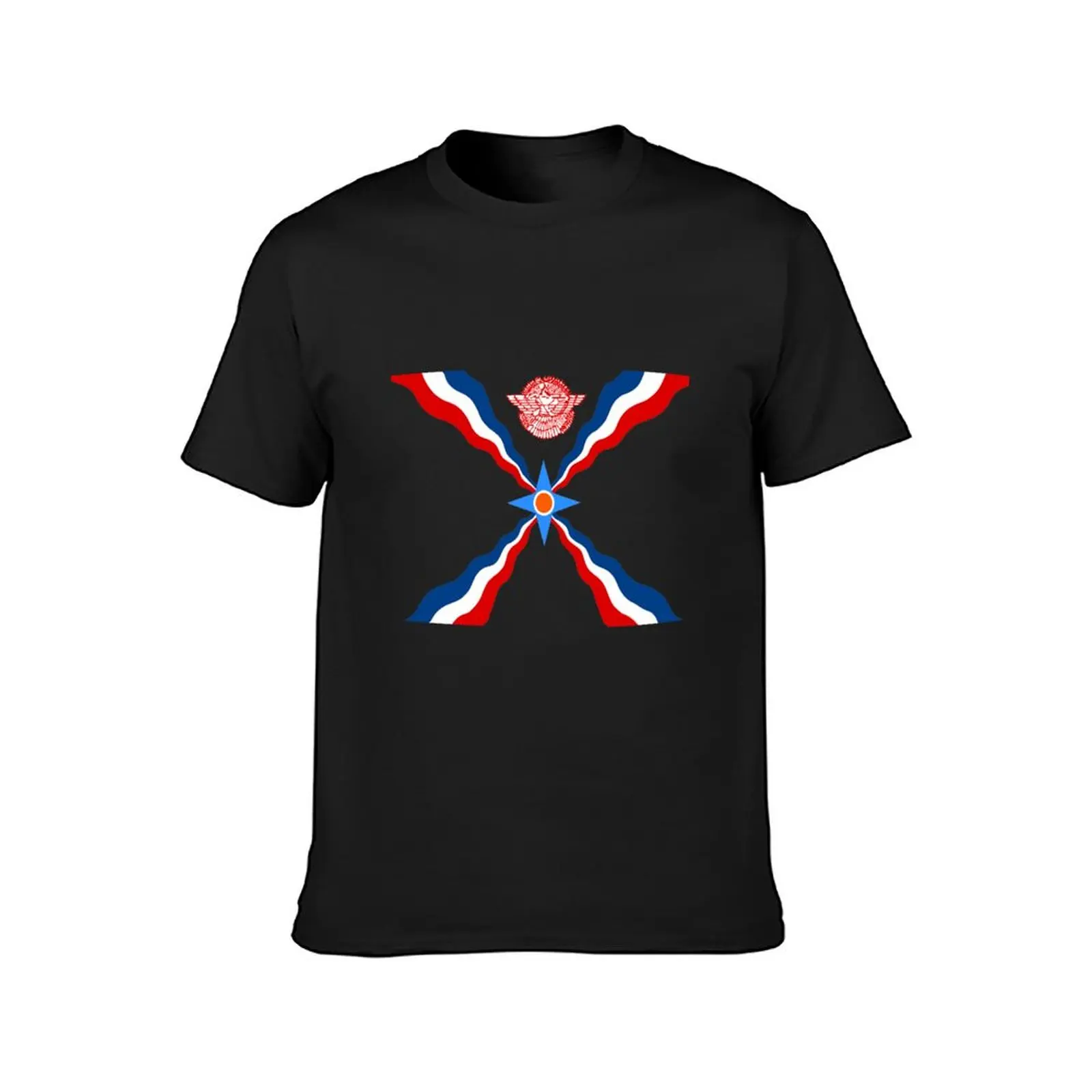 Assyrian Flag T-Shirt new edition quick-drying oversized t shirt men