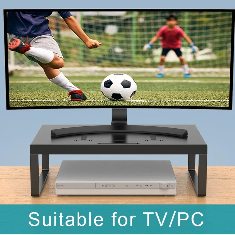 Computer Monitor Elevated Monitor Base Home Office Storage Rack Computer Desktop Creative Storage Rack Office Storage Supplies