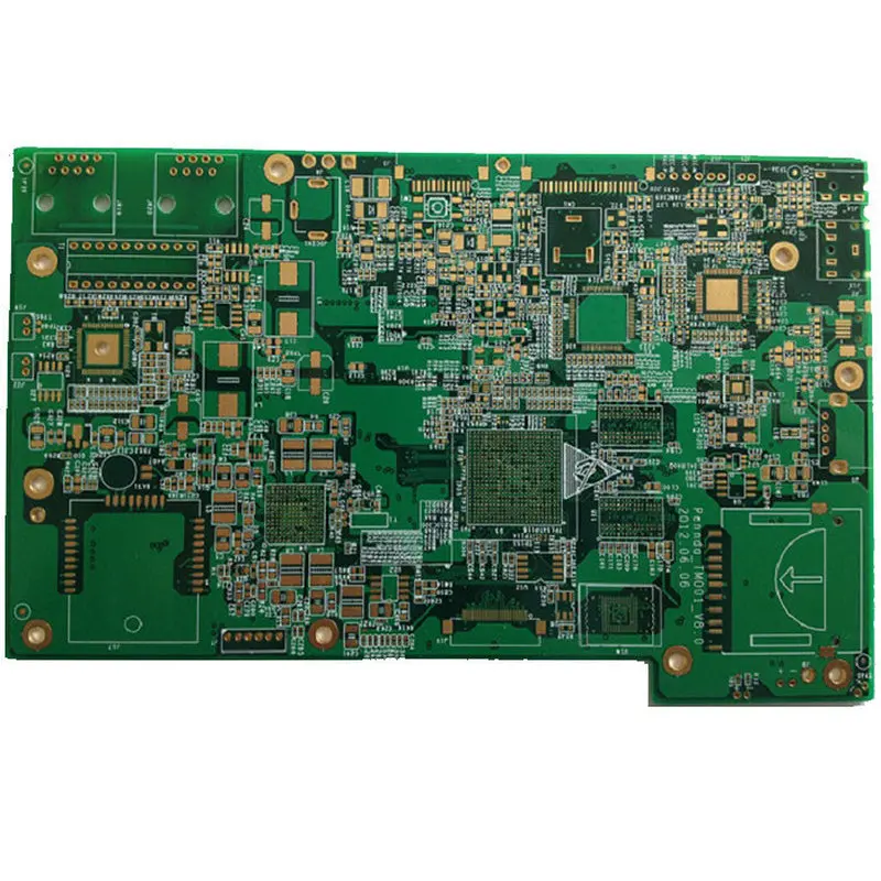 PCBADouble-sided multi-layer board, tail light CNC computer control board, circuit board, wiring board, copy board processing