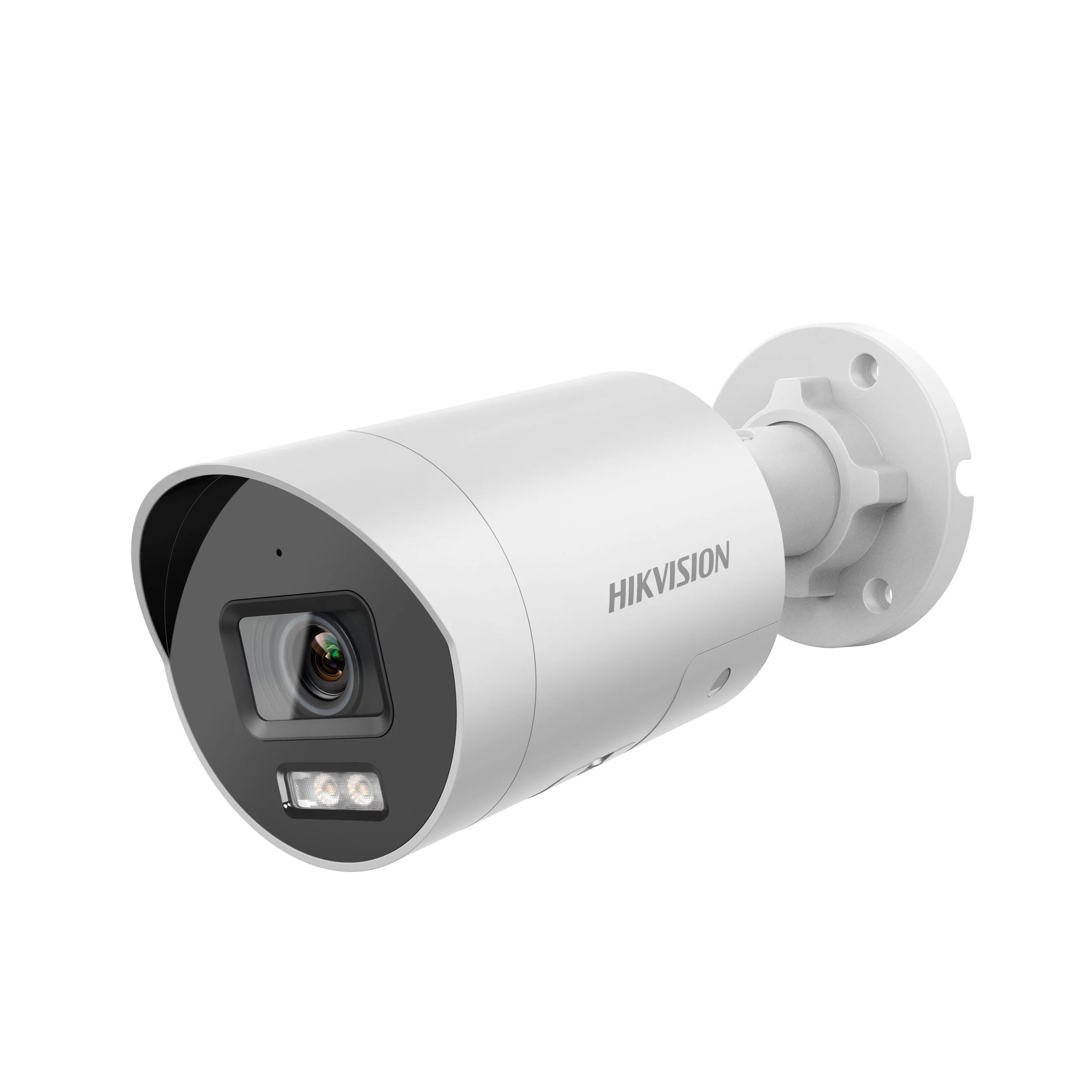 Imagem -04 - Hikvision-câmera ip 8mp Ds2cd2087g2h-liu 4k Microfone Embutido Luz Dupla Smart Híbrido com Cor vu Rede de Torre Fixa