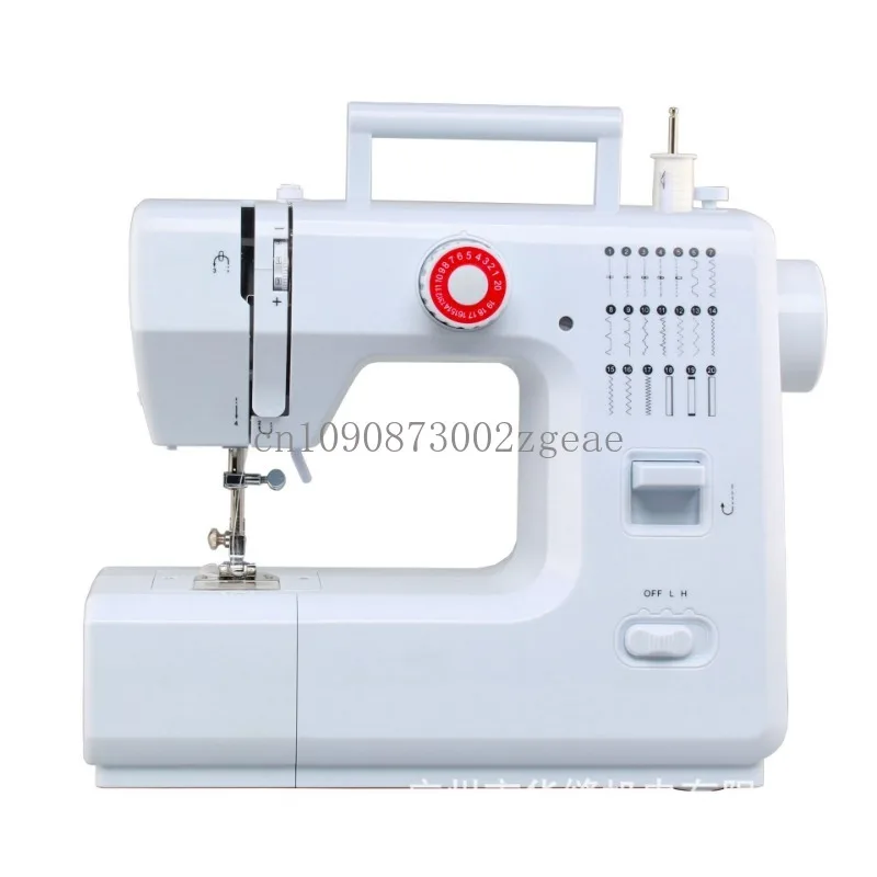 

Household Sewing Machine Mini Portable Edge Locking Buttonhole Eating Thick Household Sewing Machine