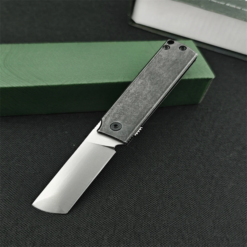 Outdoor Folding Mini CR 5915 Knife 8Cr13Mov Blade 420 Steel Pocket Camping Survival High Hardness EDC Multi-fuctional Hand Tools