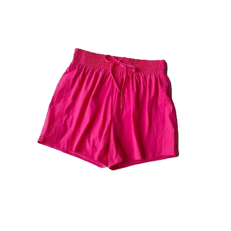 AliExpress Summer Women's High Running Yoga Shorts Control Running Shorts 2 in 1 Leisure Short Pants Cycling Shorts Sports Shorts