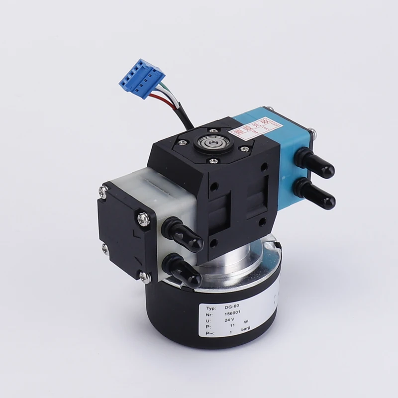 VB-PP0431 New Alternative Twins Recovery Guter Pump Head Machinery Spare Parts For 1710 White Ink Printing Opaque Printer
