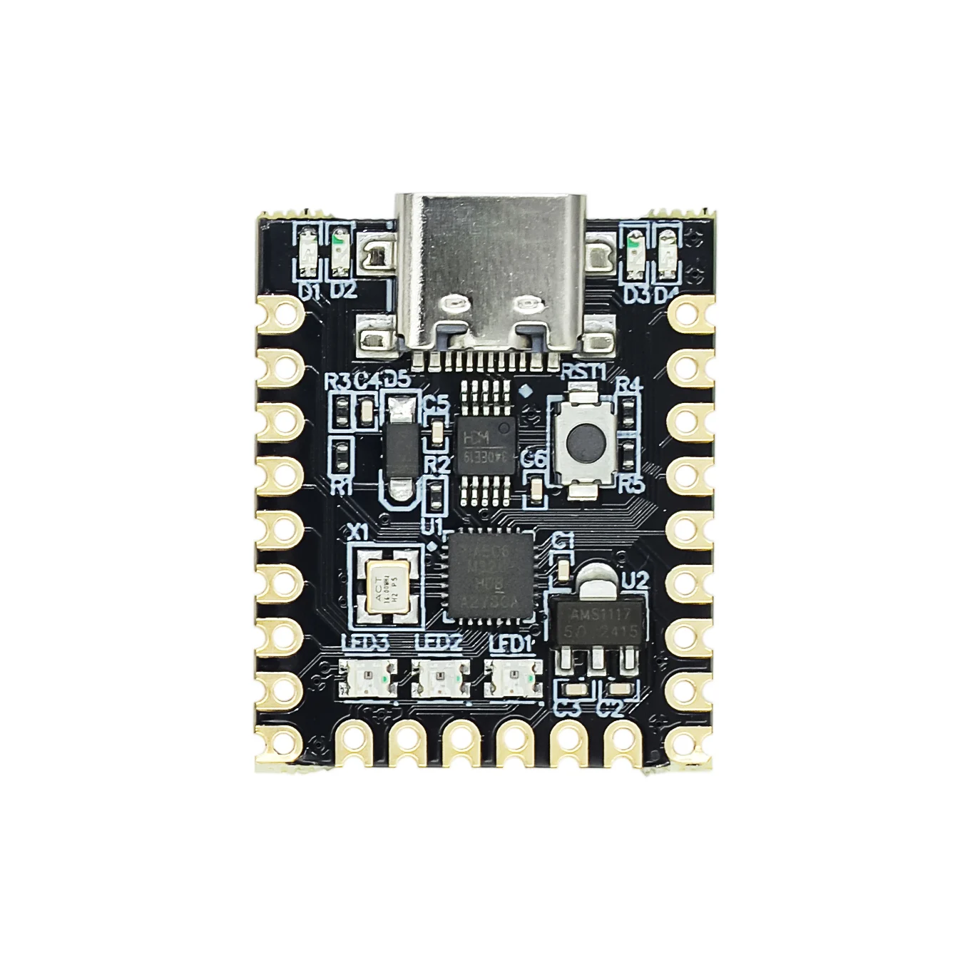 لوحة تطوير Arduino Nano Mini صغيرة جدًا مع منفذ تسلسلي من النوع C ATMEGA328P Chip CH340 لمشاريع الإلكترونيات