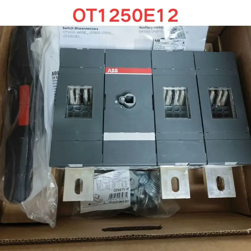 

New OT1250E12 Isolating switch Fast Shipping