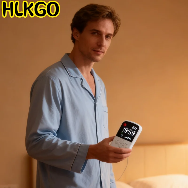 Vagus Nerve Stimulator for Ear Wearable VNS Technology for Insomnia Cure Fast Sleep and Depression Relief