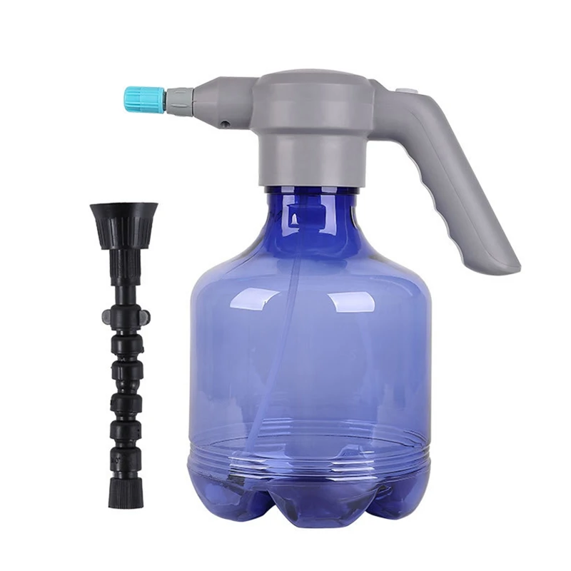 3L Electric Spray Bottle USB Rechargeable Automatic Watering Can Household Sprayer With Adjustable Nozzle Plant Mister