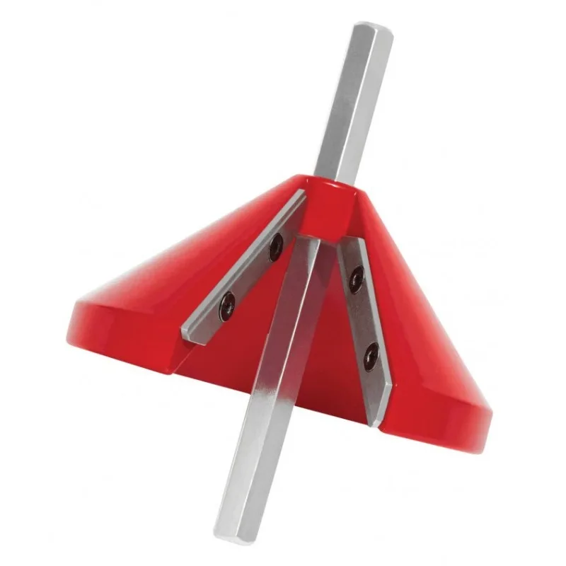 

New PVC pipe chamfer, deburring cloak tool
