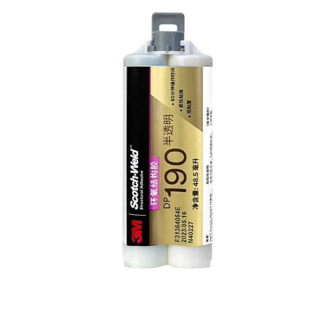 

Полупрозрачный эпоксидный клей Scotch-Weld DP 190, 48,5 мл, высокая прочность сдвига