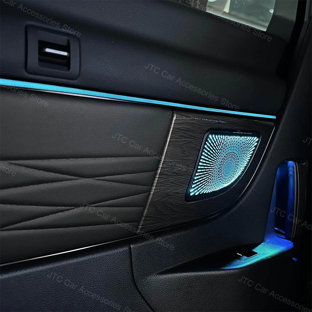 Dynamic Active Ambient Light For Toyota Alphard/VELLFIRE AH40 2024-2025 RHD/LHD Atmosphere environtal mood ambilight Lighting