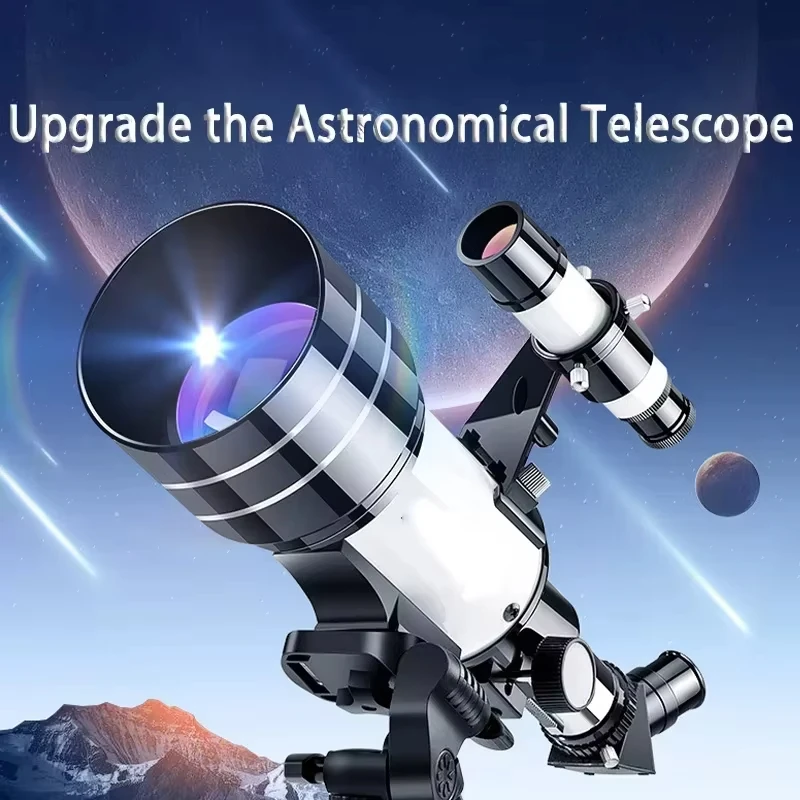 

Professional Astronomical Telescope F30070 Monocular High Performance 150X Zoom HD Night Vision AZM70300 Precision Stargazing