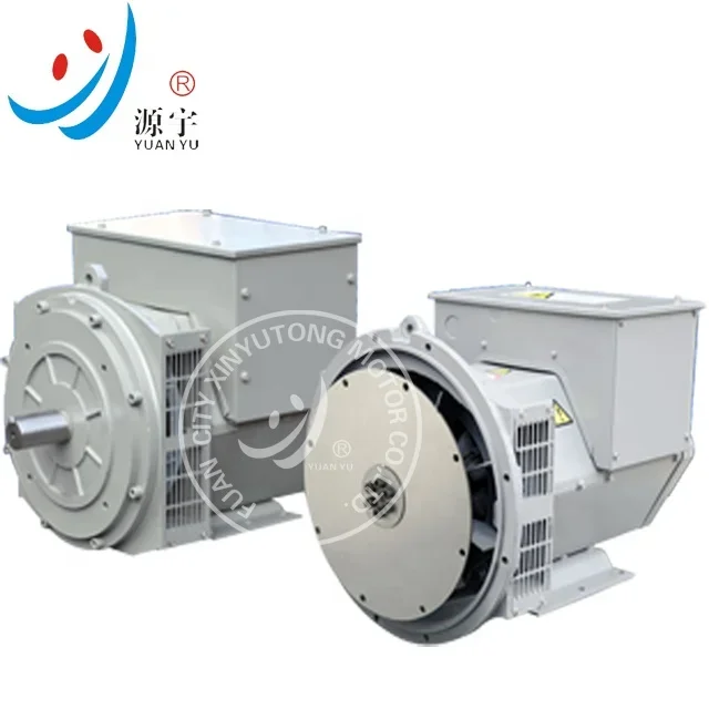 24kw  30kva 6.5kw 8kw 10kw  12kw 20kw  30kw 40KW 50KW  80KW 100KW Three Phase AC Brushless Generators Alternator dynamo