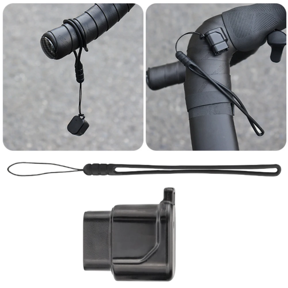 

Adapter Bike E-Shifter Adapter Portable Charger For 12-speed Groupsets ​​Electronic Shifter Charger Type-C ABS Black