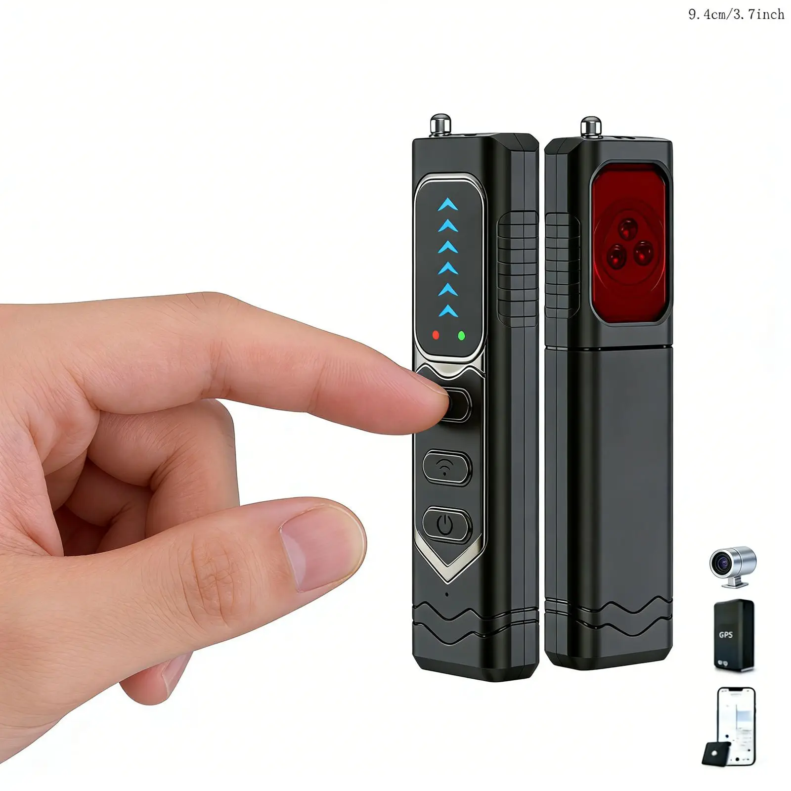 

Многофункциональный детектор скрытых камер TC7, обнаружитель RF и GPS-трекеров для домашнего и дорожного использования, обеспечения конфиденциальности и безопасности