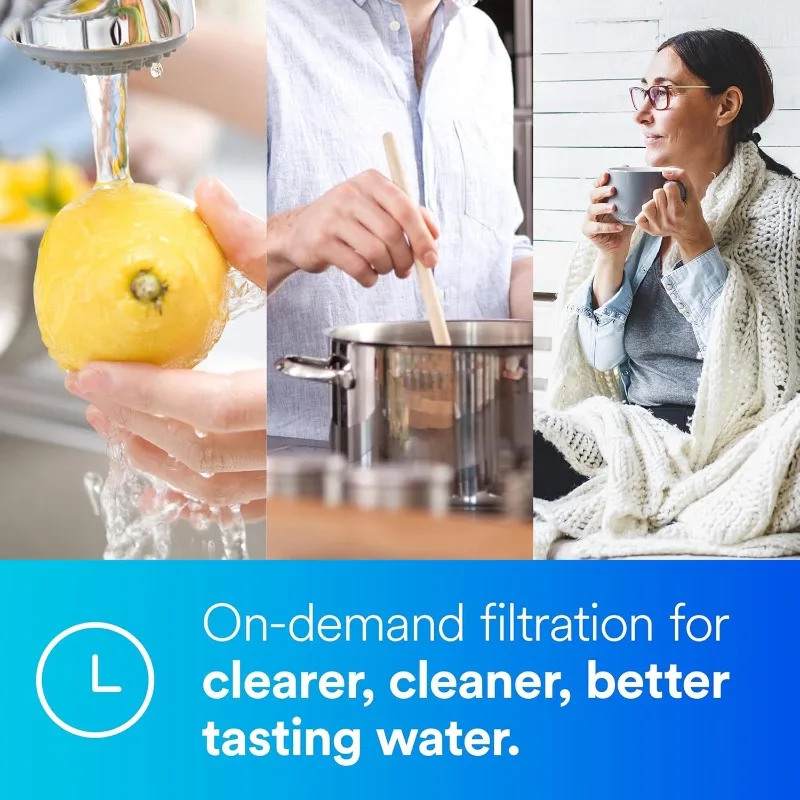 3M Aqua-Pure DW8090 Under Sink Replacement Water Filters AP-DW80/90 for Aqua-Pure AP-DWS1000