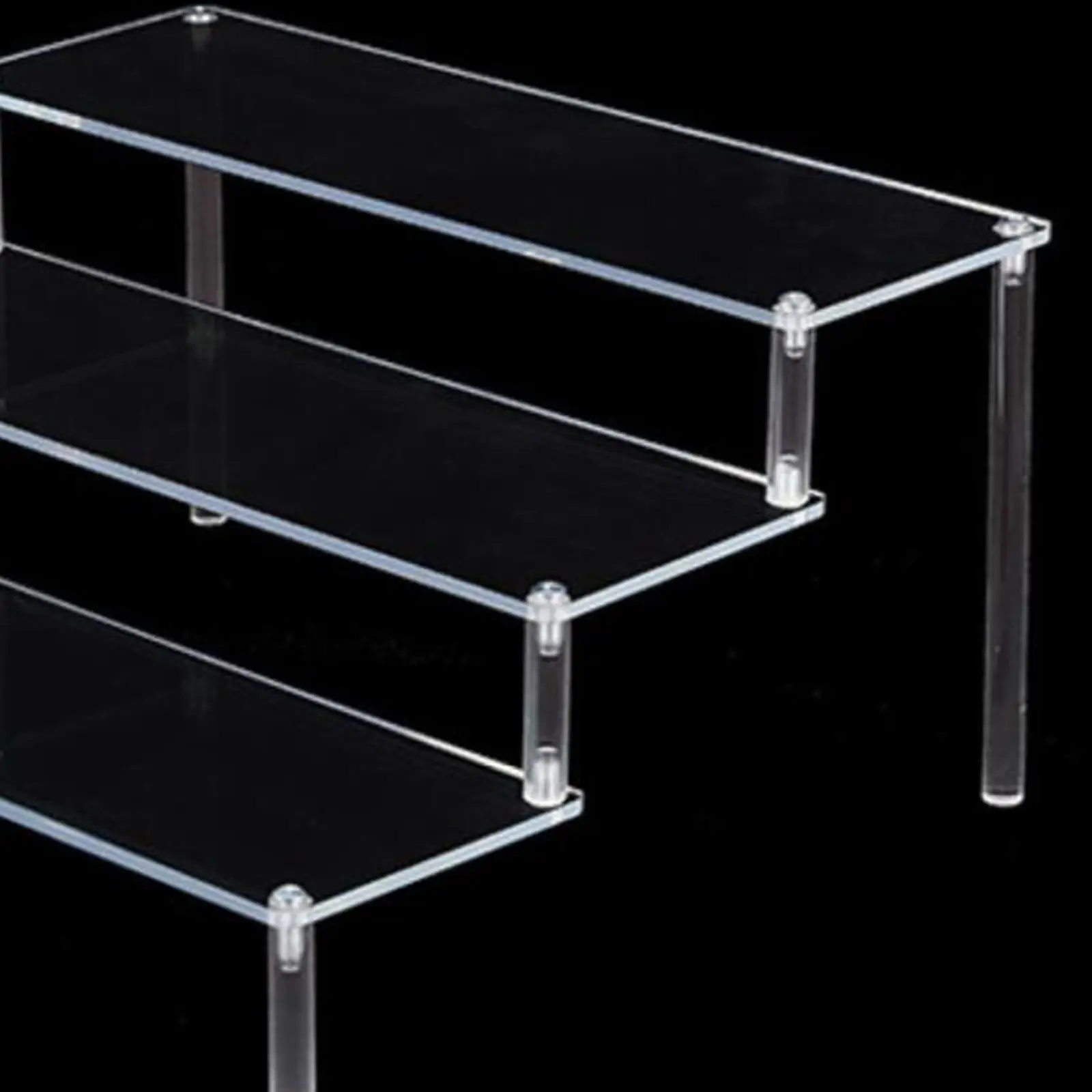 

Transparent Acrylic Figure Display Stand Perfume Display Holder for Decor