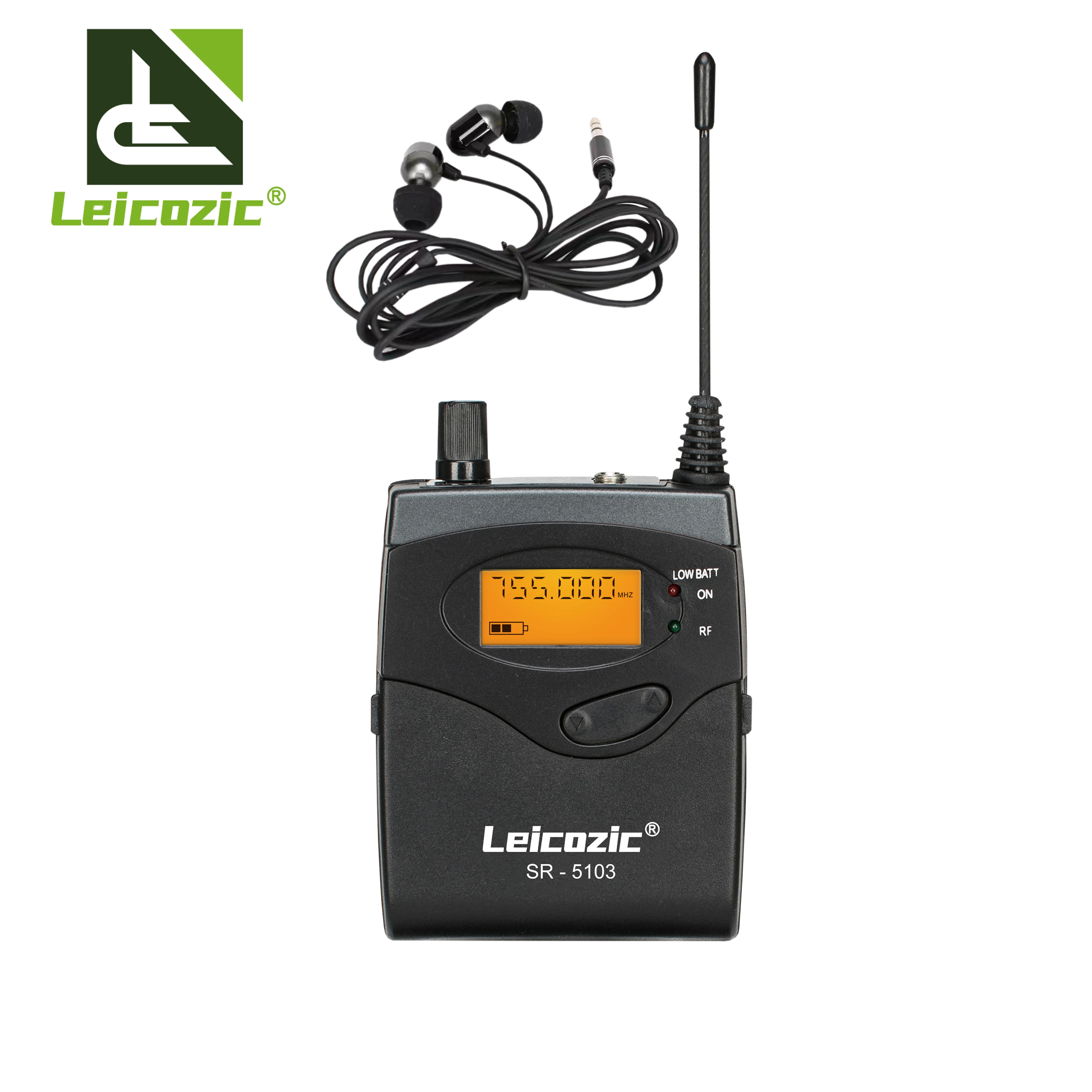 Новый сценический возврат с ревербератором эквалайзер внутриканальный монитор De Audio Беспроводная система мониторинга внутриканальное звуковое оборудование SR5103