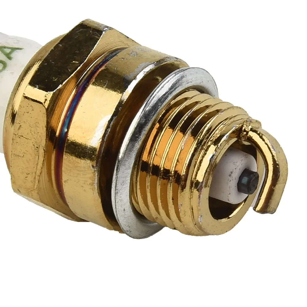 1pcs BM6A Plug Glow For Chainsaw Lawn Mower M7/L7T/CJ8/1560 Silver Spark Plugs Automobiles Practical Replacement Accessories