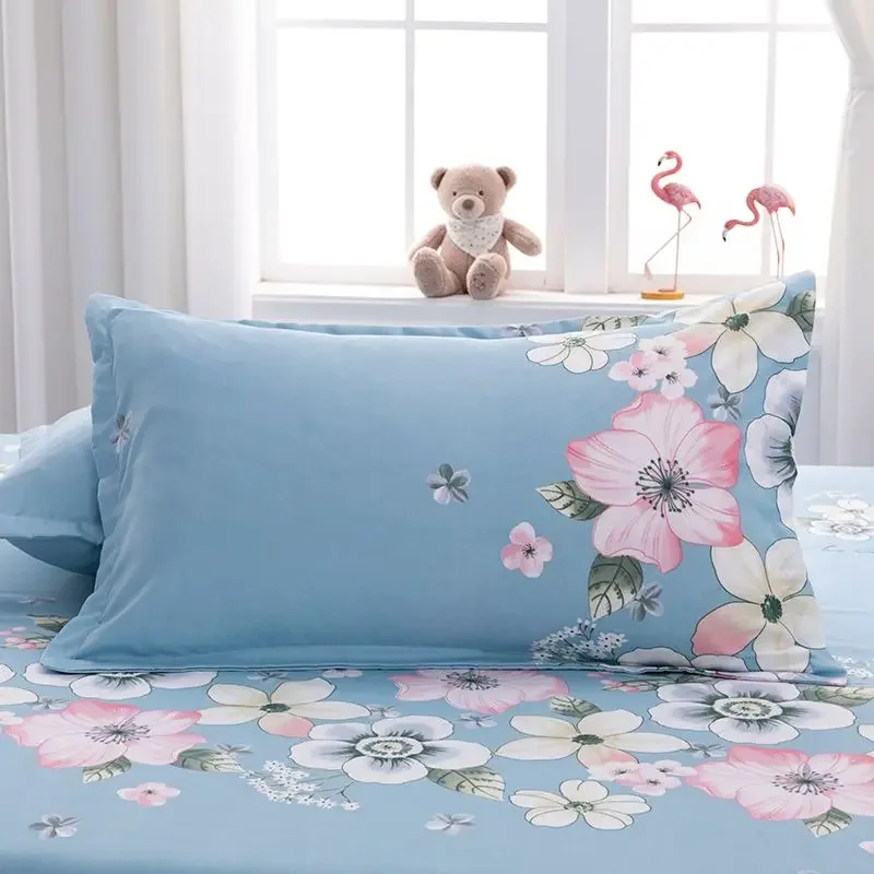 

Simple and Elegant Pillow Covers for Single and Double Beds, Ideal for Dorm Rooms and Homes Adult Comfort Pillowcase Selection