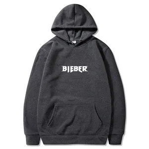 Streetwear hip hop büyük boy erkek hoodies komik tişörtü, Justin Bieber, giyim, elbise, mavi ve siyah pantolonda en çok satılan 12, justin bieber-no. 12